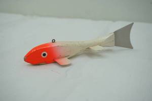 lot 478 image: Vintage Ice spearing decoy