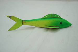 lot 498 image: Vintage Ice spearing decoy
