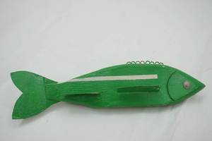 lot 503 image: Vintage Ice spearing decoy