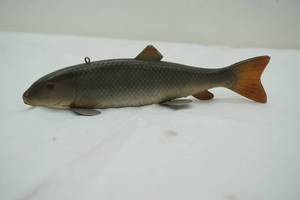 lot 513 image: Vintage Ice spearing decoy