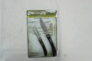lot 528 image: Sarge folding blade knives NEW in package