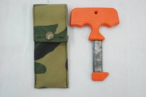 lot 535 image: Sagen INC. Bone Saw and Sheath