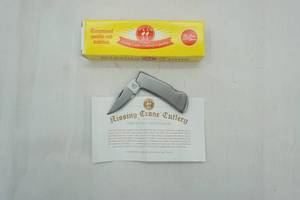 lot 536 image: Kissing Crane Folding Knife NEW 2 blade