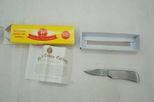 lot 538 image: Kissing Crane Folding Knife NEW 2 blade