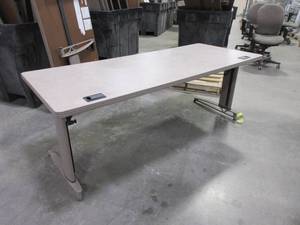 lot 208 image: FALCON FOLDING TABLES