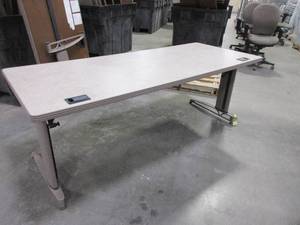 lot 210 image: FALCON FOLDING TABLES