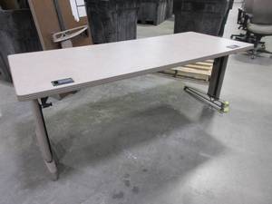 lot 211 image: FALCON FOLDING TABLES
