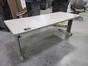 lot 212 image: FALCON FOLDING TABLES