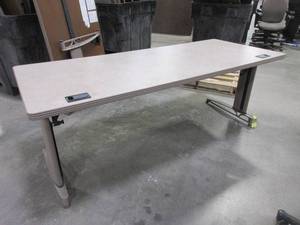 lot 213 image: FALCON FOLDING TABLES