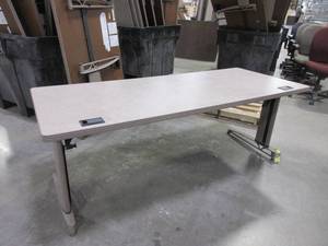 lot 214 image: FALCON FOLDING TABLES