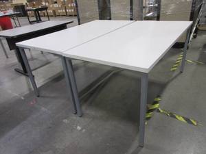 lot 223 image: HERMAN MILLER TABLES