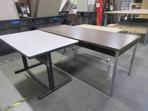 lot 224 image: MISC.  TABLES