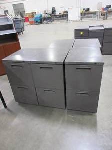 lot 229 image: PHOENIX FILE PEDESTALS