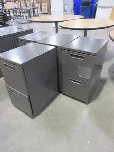 lot 230 image: PHOENIX FILE PEDESTALS