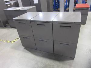 lot 240 image: PHOENIX FILE PEDESTALS.