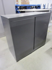 lot 244 image: 2 DOOR CABINET