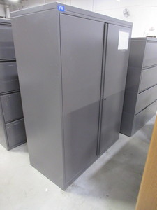 lot 245 image: 2 DOOR CABINET