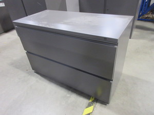 lot 247 image: HERMAN MILLER LATERAL FILE CABINET