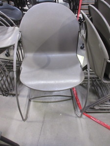 lot 263 image: STEELCASE STACKING CHAIRS