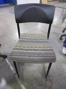 lot 264 image: KEILHAUER STACKING CHAIRS