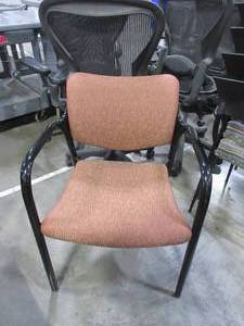 lot 266 image: HERMAN MILLER STACKING CHAIRS
