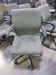 STEELCASE, PROTEGE, ROLLING CONFERENCE CHAIRS