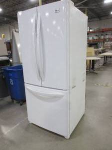 LG, WHITE, FRENCH DOOR REFRIGERATOR