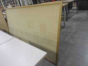 lot 121 image: QUARTET, WALL MOUNT CORK BOARD