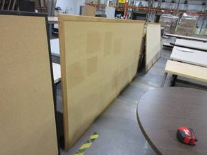 lot 122 image: QUARTET, WALL MOUNT CORK BOARD