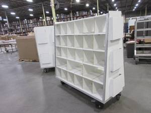 lot 127 image: WAREHOUSE STOCKSUPPLY CART