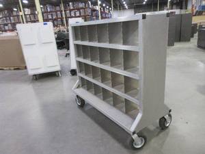 WAREHOUSE, SHEET METAL,  STOCK/SUPPLY CART