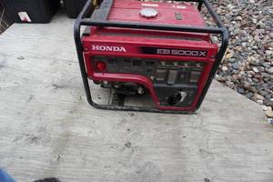 Honda EB5000X 5000 Watt Generator