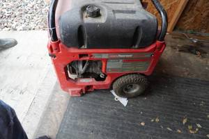 Coleman Power Mate 5500 Watt Gas Powered Generator