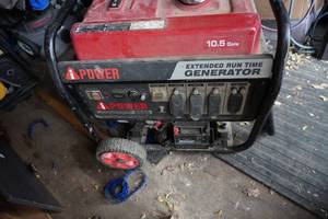 IPower 10000 Watt Gas Powered Generator