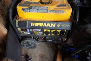 Firman 3650 Watt Gas Powered Generator