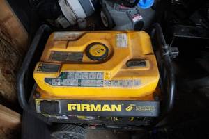 Firman 3650 Watt Gas Powered Generator