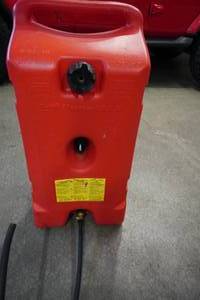lot 23 image: Flo N Go Dura Max 14 Gallon Portable Fuel Tank