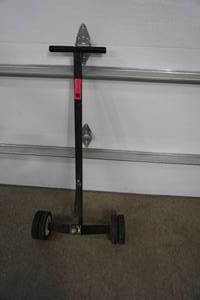 lot 17 image: 2 Wheel Trailer Moving Dolly