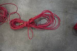 lot 53 image: Poly Pneumatic Air Compressor Hose