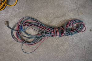 lot 20 image: 100 Electrical Extension Power Cord