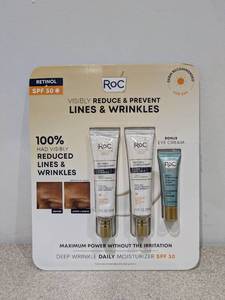BRAND NEW ROC DEEP WRINKLE DAILY MOISTURIZER SPF30