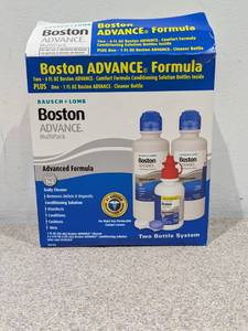 lot 33 image: BAUSCH  LOMB BOSTON ADVANCE MULTIPACK