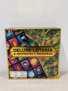 lot 46 image: BRAND NEW DELUXE LOTERIA GAME