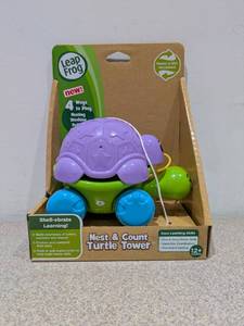 lot 48 image: NEW LEAP FROG NEST & COUNT TURTLE TOWER