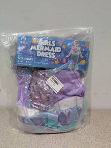 lot 50 image: NEW IKALI GIRLS MERMAID DRESS