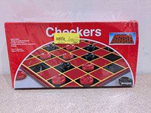 lot 51 image: BRAND NEW CHECKERS GAME