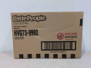 lot 54 image: NEW LITTLE PEOPLE COLLECTOR COBRA KAI