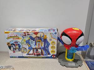lot 56 image: MARVEL SPIDEY AMAZING FRIENDS WEB-SPINNERS