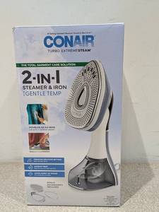 lot 95 image: CONAIR STEAM & IRON 2-IN-1 W TURBO