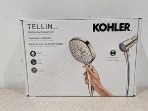 lot 96 image: KOHLER TELLIN MULTIFUNCTION HAND SHOWER